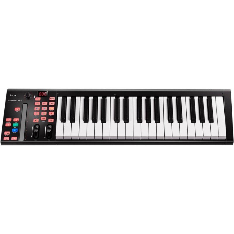 iCON iKeyboard 4X Black MIDI-клавиатура