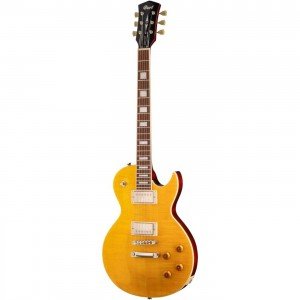 CORT CR250-ATA Classic Rock Электрогитара, цвет янтарь, Cort