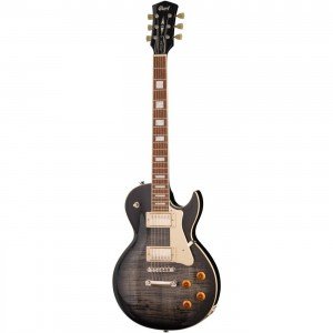 CORT CR250-TBK Classic Rock Электрогитара, черная, Cort