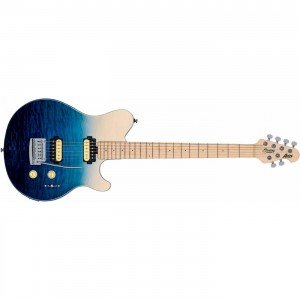 STERLING Axis Spectrum Blue - Электрогитара STERLING Axis Spectrum Blue - Электрогитара
