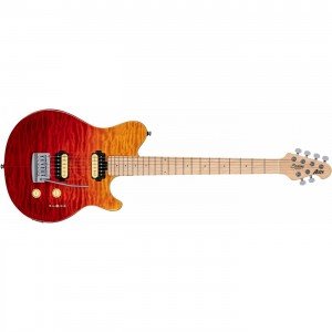 STERLING Axis Spectrum Red - Электрогитара STERLING Axis Spectrum Red - Электрогитара