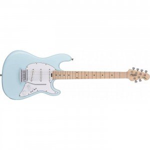 STERLING Cutlass SSS Daphne Blue - Электрогитара STERLING Cutlass SSS Daphne Blue - Электрогитара