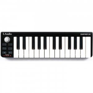 LAUDIO EasyKey MIDI-контроллер, 25 клавиш, LAudio LAUDIO EasyKey MIDI-контроллер, 25 клавиш, LAudio