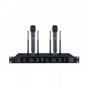 LAUDIO LS-Q7-2M Двухканальная вокальная радиосистема, 2 ручных передатчика,... LAUDIO LS-Q7-2M Двухканальная вокальная радиосистема, 2 ручных передатчика,...