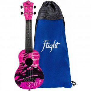 FLIGHT ULTRA S-40 Pink Rules - Укулеле сопрано Флайт FLIGHT ULTRA S-40 Pink Rules - Укулеле сопрано Флайт