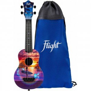 FLIGHT ULTRA S-42 Vibe - Укулеле сопрано Флайт FLIGHT ULTRA S-42 Vibe - Укулеле сопрано Флайт