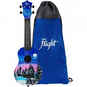 FLIGHT ULTRA S-42 Snow - Укулеле сопрано Флайт FLIGHT ULTRA S-42 Snow - Укулеле сопрано Флайт