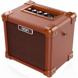 AROMA AG-10AM - Комбоусилитель для акустической гитары AROMA AG-10AM - Комбоусилитель для акустической гитары