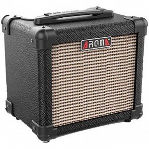 AROMA AG-10 BK - Комбоусилитель для электрогитары AROMA AG-10 BK - Комбоусилитель для электрогитары