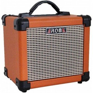AROMA AG-10 ORANGE - Комбоусилитель для электрогитары AROMA AG-10 ORANGE - Комбоусилитель для электрогитары