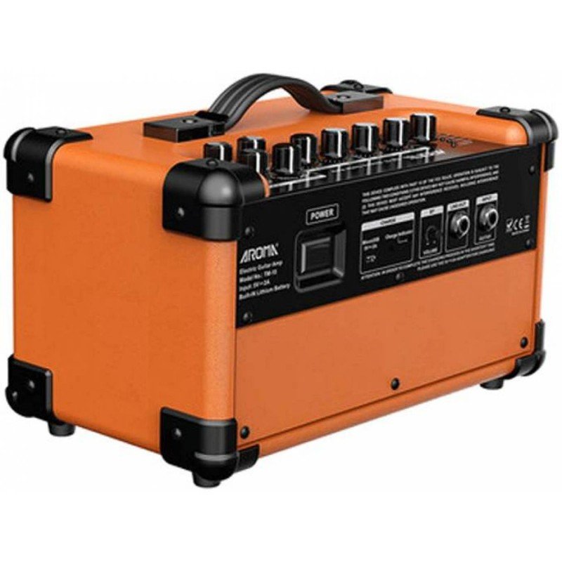 AROMA TM-15 ORANGE - Комбоусилитель для электрогитары