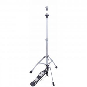 DRUM TALK DHSH 1S19 - Стойка для Hi-Hat на одинарных ножках DRUM TALK DHSH 1S19 - Стойка для Hi-Hat на одинарных ножках