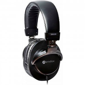 PRODIPE 3000B Наушники, закрытые, черные, Prodipe PRODIPE 3000B Наушники, закрытые, черные, Prodipe