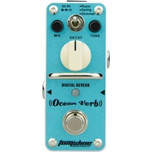 TOMSLINE AOV-3 - Педаль эффектов Reverberator TOMSLINE AOV-3 - Педаль эффектов Reverberator
