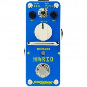 TOMSLINE AMO-3 - Педаль эффектов Distortion TOMSLINE AMO-3 - Педаль эффектов Distortion