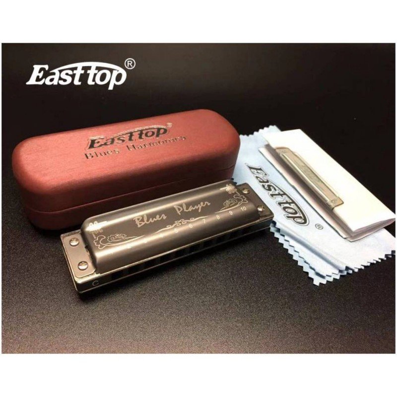 EASTTOP PR020AL A - Губная гармоника диатоническая