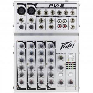 PEAVEY PVi 8 - Микшерный пульт Пивей PEAVEY PVi 8 - Микшерный пульт Пивей