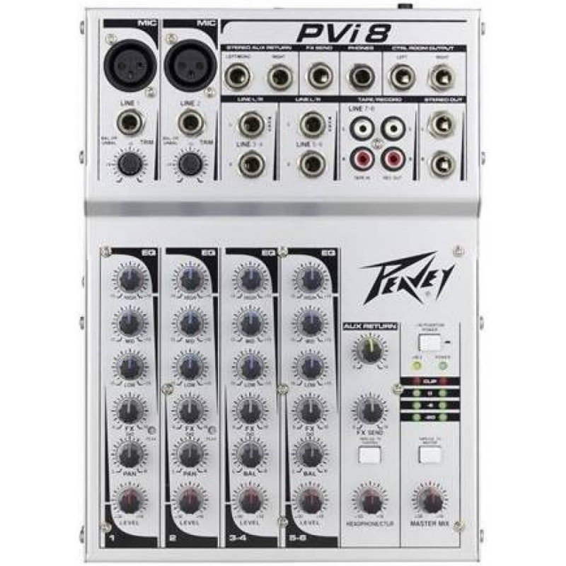 PEAVEY PVi 8 - Микшерный пульт Пивей