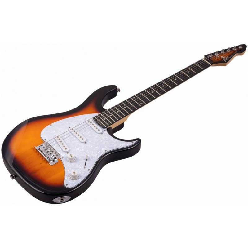 PEAVEY Raptor Custom Sunburst - Электрогитара Пивей