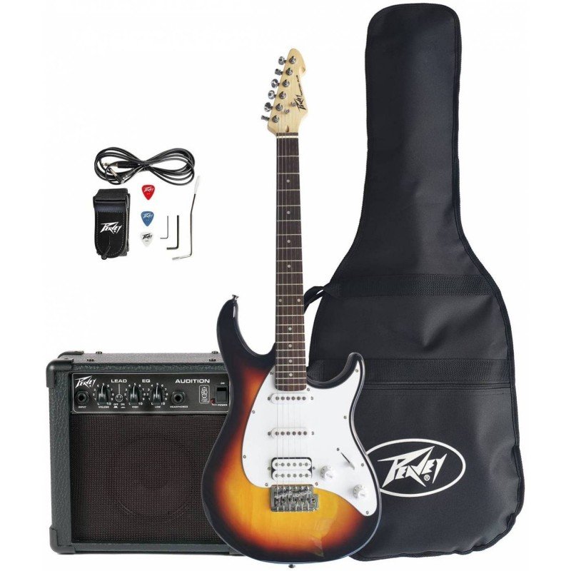 PEAVEY Raptor Plus Pack Sunburst - Электрогитара Пивей