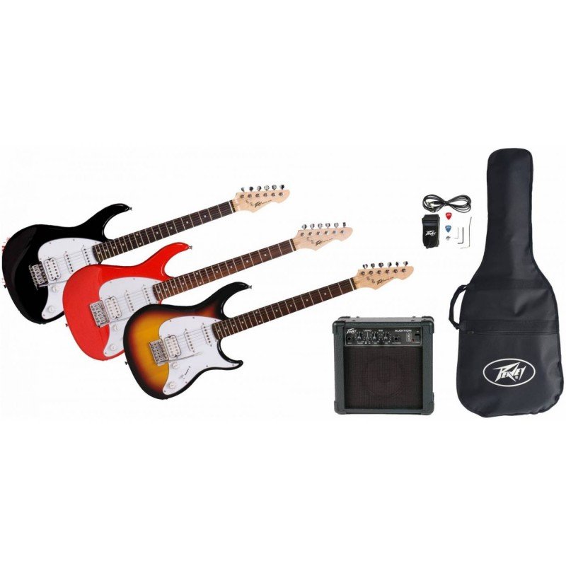 PEAVEY Raptor Plus Pack Sunburst - Электрогитара Пивей