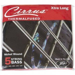 PEAVEY Cirrus Bass String 5XL 045-125 Thermal Fused - Струны Пивей PEAVEY Cirrus Bass String 5XL 045-125 Thermal Fused - Струны Пивей