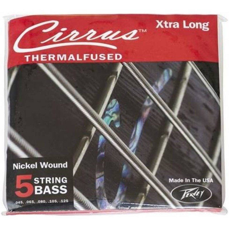 PEAVEY Cirrus Bass String 5XL 045-125 Thermal Fused - Струны Пивей