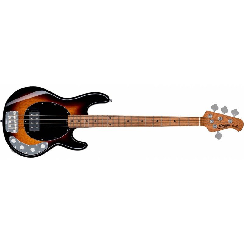 STERLING StingRay Vintage Sunburst - Бас-гитара 4 струны