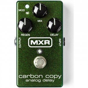 DUNLOP MXR CARBON COPY M169 - Педаль эффектов Данлоп DUNLOP MXR CARBON COPY M169 - Педаль эффектов Данлоп