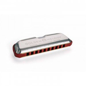 HOHNER Golden Melody Progressive C-major - Губная гармоника Хонер HOHNER Golden Melody Progressive C-major - Губная гармоника Хонер