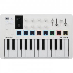ARTURIA MiniLAB 3 - Синтезатор аналоговый Артуриа ARTURIA MiniLAB 3 - Синтезатор аналоговый Артуриа