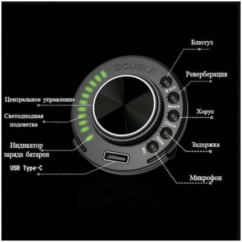 X2 DOUBLE OS1 - Звукосниматель трансакустический