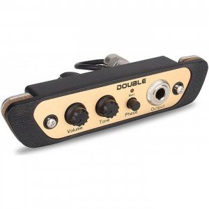 X2 DOUBLE CJ01L - Звукосниматель для кахона X2 DOUBLE CJ01L - Звукосниматель для кахона