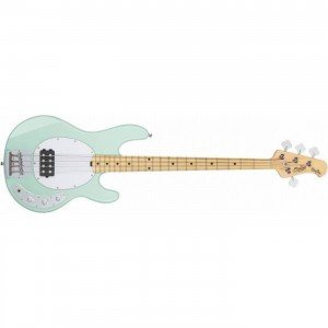 STERLING StingRay Mint Green - Бас-гитара 4 струны