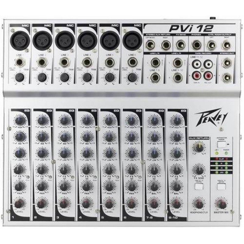 PEAVEY PEAVEY PVi 12 - Микшерный пульт Пивей