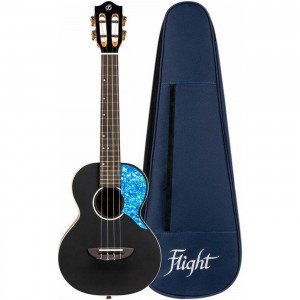 FLIGHT IRIS Tenor BK - Укулеле тенор Флайт FLIGHT IRIS Tenor BK - Укулеле тенор Флайт