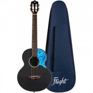 FLIGHT IRIS Baritone BK - Укулеле баритон Флайт FLIGHT IRIS Baritone BK - Укулеле баритон Флайт