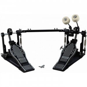 DRUM TALK DHP T-2P - Педаль для бас барабана двойная DRUM TALK DHP T-2P - Педаль для бас барабана двойная