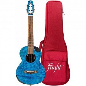 FLIGHT COMET TENOR EQ-A Blue - Укулеле тенор Флайт FLIGHT COMET TENOR EQ-A Blue - Укулеле тенор Флайт