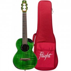 FLIGHT COMET TENOR EQ-A Green - Укулеле тенор Флайт FLIGHT COMET TENOR EQ-A Green - Укулеле тенор Флайт