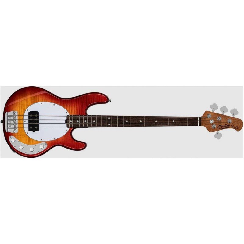 STERLING StingRay Heritage Cherry Burst - Бас-гитара 4 струны