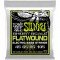 ERNIE BALL 2818 Flatwound Slinky Regular Short Scale 45-105 - Струны для бас-гитары Эрни Болл