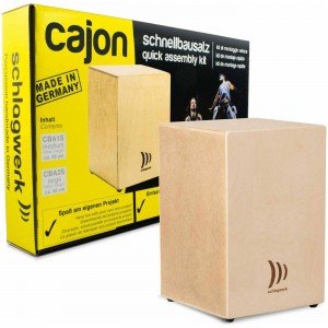 SCHLAGWERK CBA10S - Кахон собери сам Шлагверк SCHLAGWERK CBA10S - Кахон собери сам Шлагверк