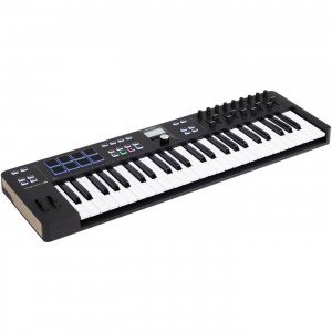 ARTURIA KeyLab Essential 49 mk3 Black - MIDI-клавиатура Артуриа ARTURIA KeyLab Essential 49 mk3 Black - MIDI-клавиатура Артуриа