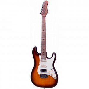 CRAFTER Modern Seoul VVS MP Tobacco Sunburst - Электрогитара Крафтер