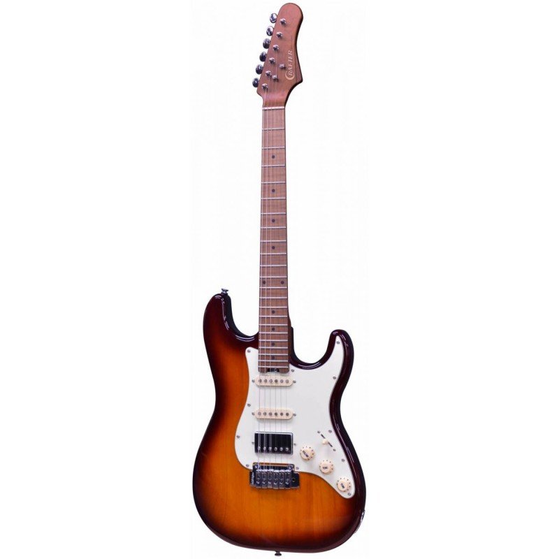 CRAFTER Modern Seoul VVS MP Tobacco Sunburst - Электрогитара Крафтер