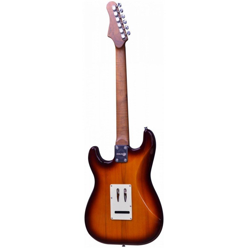 CRAFTER Modern Seoul VVS MP Tobacco Sunburst - Электрогитара Крафтер