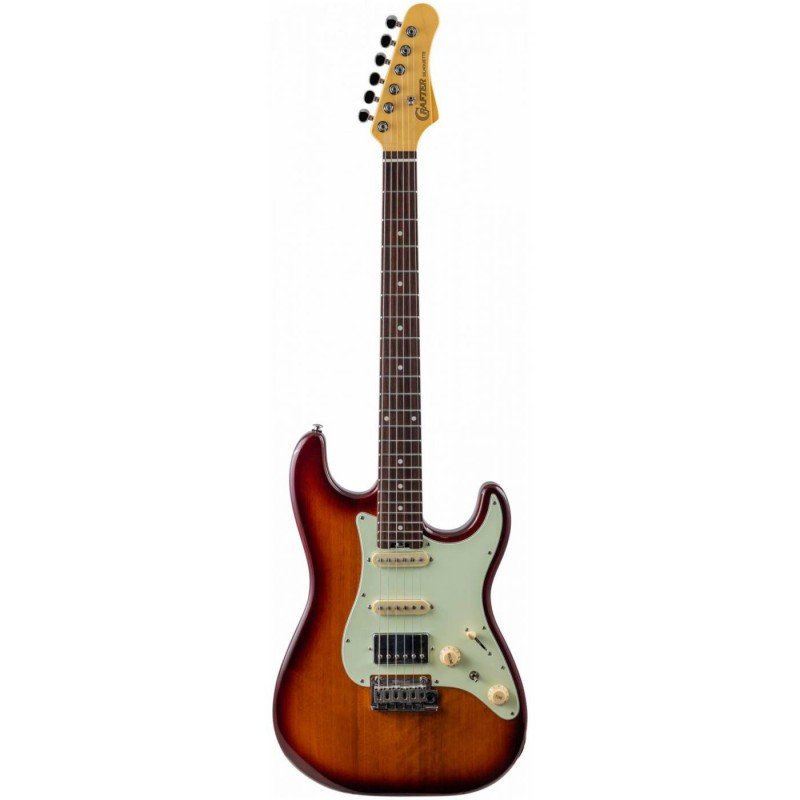 CRAFTER Charlotte (Silhouette) RS Tobacco Sunburst - Электрогитара Крафтер