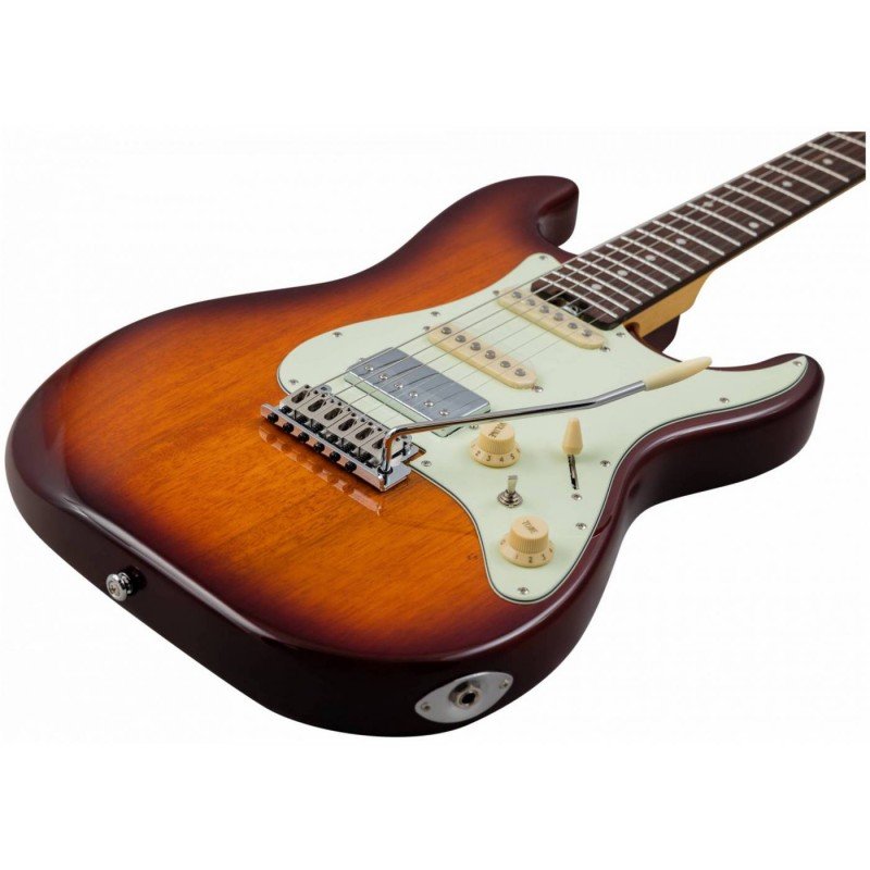 CRAFTER Charlotte (Silhouette) RS Tobacco Sunburst - Электрогитара Крафтер