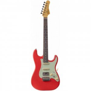 CRAFTER Charlotte (Silhouette) RS Vintage Red - Электрогитара Крафтер CRAFTER Charlotte (Silhouette) RS Vintage Red - Электрогитара Крафтер